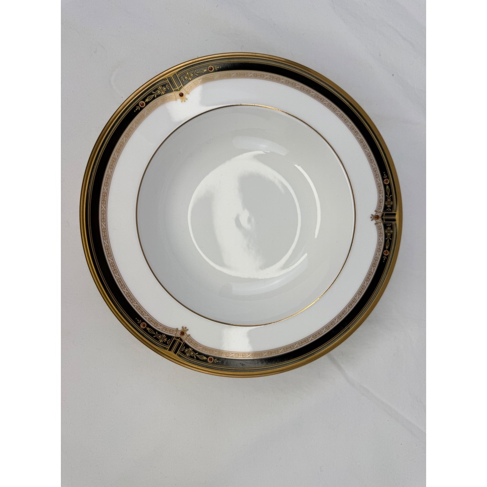 Vintage Noritake Gold and Sable 9758 Bone China 6 Piece Place Setting - Picture 10 of 10